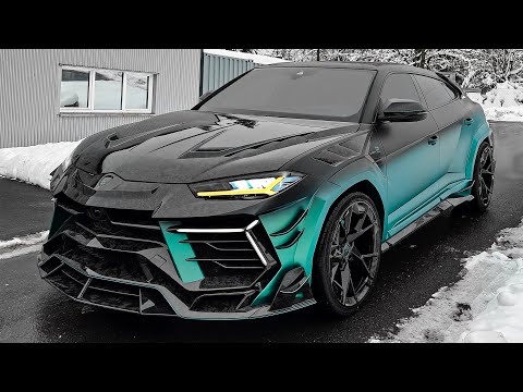 2024 Lamborghini Urus Venatus S by MANSORY - Sound, Interior and Exterior