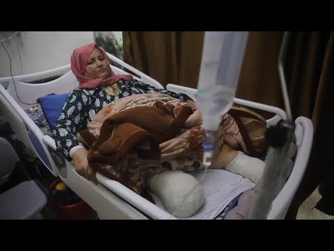 Amputees among Gaza's tens of thousands of wounded face tough choices