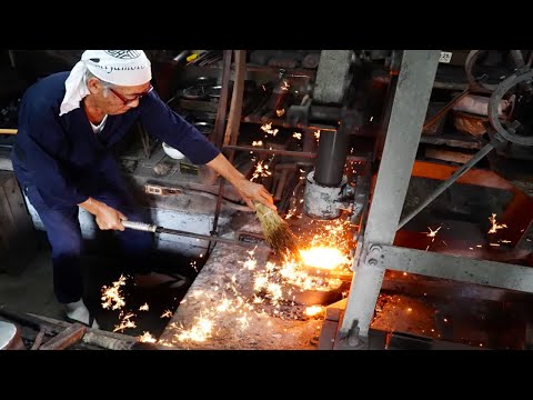 Best 5 Japanese blacksmith craftsmen in 2022.