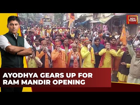 Ayodhya Prepares for Grand Ram Mandir Inauguration