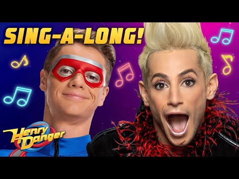 Henry Danger The Musical SING-ALONG Ft. Frankini 🎤 ! | Henry Danger