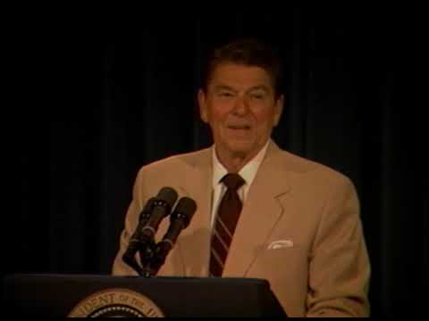 President Reagan's Remarks to Cuban American leaders on May 21, 1984