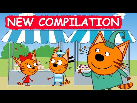 Kid-E-Cats | NEW Episodes Compilation | Best cartoons for Kids 2023