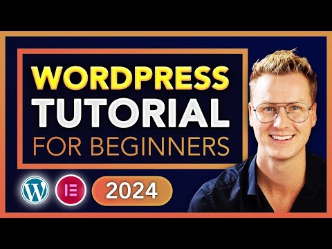 How To Create A Wordpress Website In 2024 | Elementor Flexbox Container Tutorial