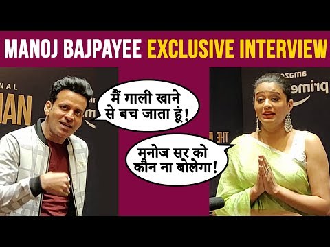 Manoj Bajpayee &amp; Priyamani EXCLUSIVE INTERVIEW| The Family Man| Raj &amp; DK | Amazon Original