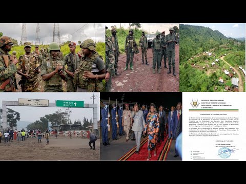 M23 Yasimbuje Abayobozi Bishwe/Umupaka wa Gisenyi na DRC Ushobora Gufungwa/RDF Yaba yisubije Mushaki