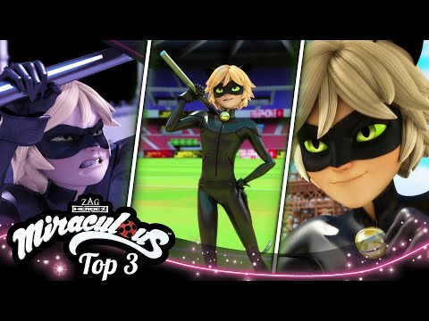 MIRACULOUS | ? CAT NOIR ? | SEASON 1 | Tales of Ladybug and Cat Noir