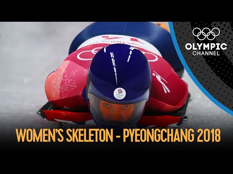 Women's Skeleton - Final Run | PyeongChang 2018 Replays