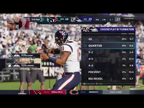 Texans vs Ravens United FB League