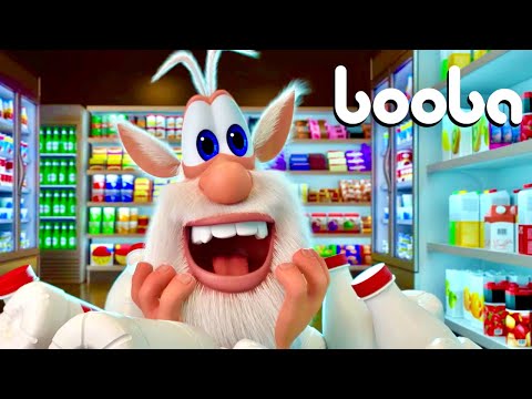 Booba 🏪  En el Supermercado 🏪  Dibujos Animados Divertidos para Ni&ntilde;os