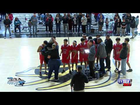 PIMA vs HOLBROOK Boys  Basketball - Round Valley Round Ball Tournament