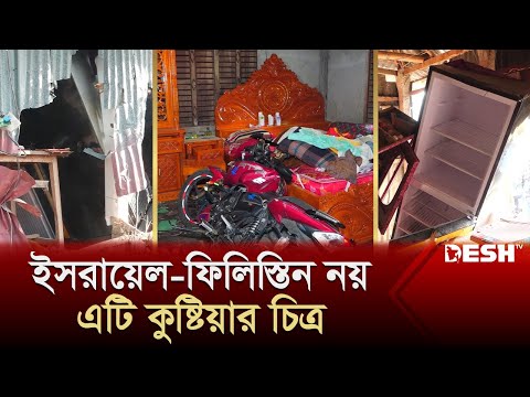 স্বতন্ত্র এমপির সমর্থকদের তাণ্ডবে বিপাকে কুষ্টিয়া-৪ এর নৌকার কর্মীরা | Kushtia-4 | News | Desh TV