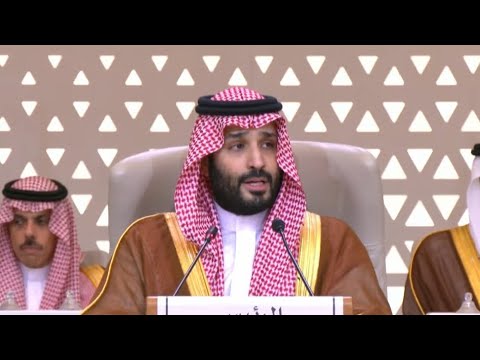 HRH The Crown Prince Delivers the Opening Speech at the Joint 