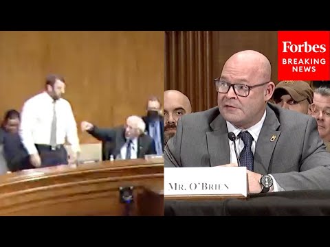 SHOCKING: Markwayne Mullin Actually Challenges Dem Witness To A Fight, Then All Hell Breaks Loose