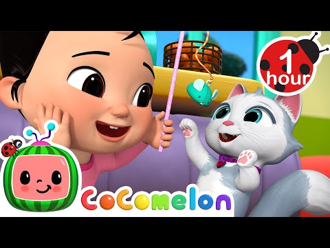 Cece Had a Little Cat + MORE CoComelon Nursery Rhymes &amp; Kids Songs