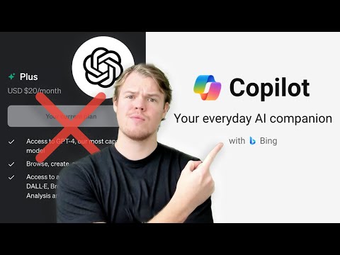 Do We Need a ChatGPT Plus Account Anymore? Microsoft Copilot AI Companion Tutorial