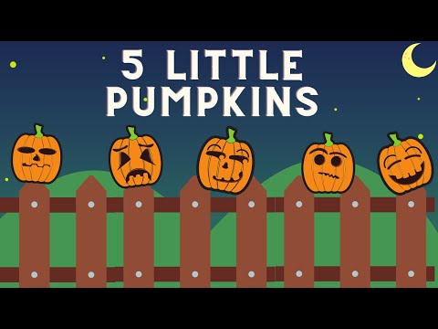 5 Little Pumpkins