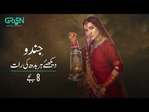 Jindo | Episode 20 | Promo | Humaima Malik | Mirza Gohar | Hajra Yamin | Green TV Entertainment