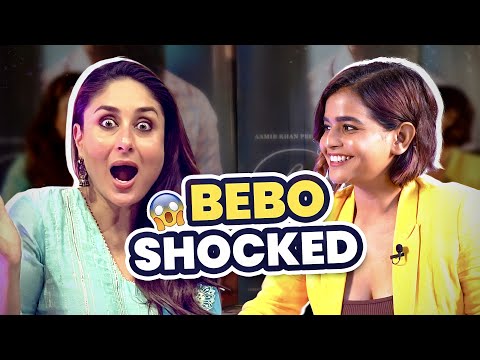 Kareena Kapoor SPOOKED!! | Mind Reading | Suhani Shah