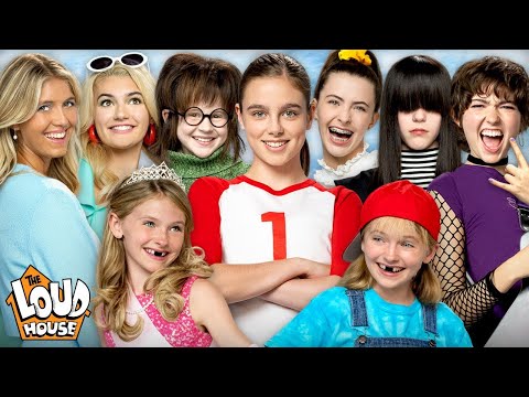 Every Sister From the Really Loud House IRL! | The Loud House