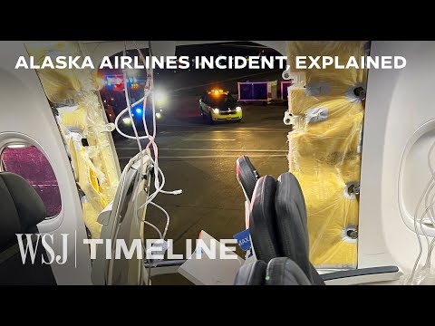 Inside the Alaska Airlines&rsquo; Emergency Landing: A Timeline | WSJ