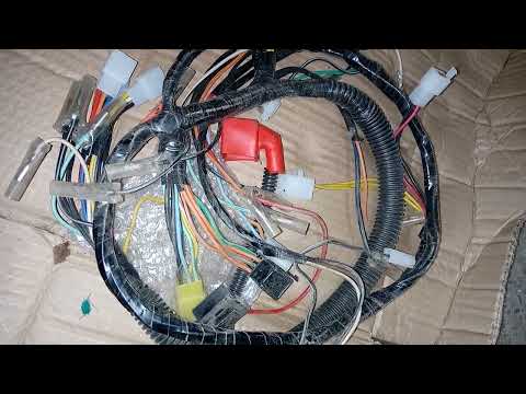 suzuki GS150  complete new wiring