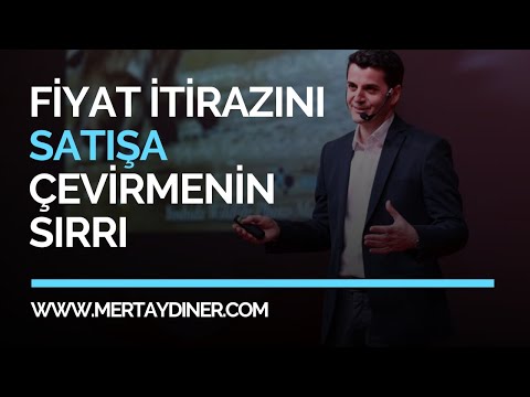 Fiyat İtirazını Satışa Nasıl &Ccedil;eviririz?