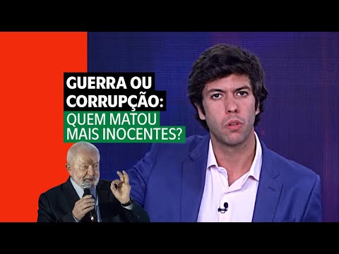 Debate na CNN: Coppolla desmente Lula sobre morte de inocentes em Gaza