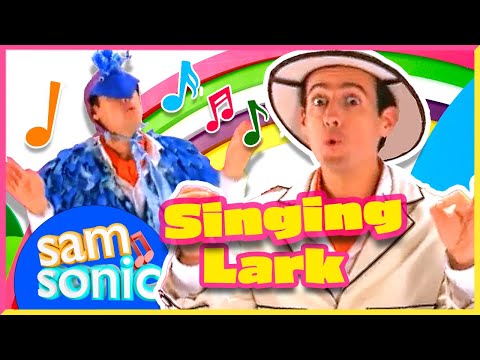 SamSonic - Whistle like a Bird &amp; join The Singing Lark 🐦🎶 | Kids Music &amp; Learning&quot;