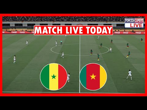 🔴Senegal vs Cameroon LIVE ⚽ Africa Cup of Nations 2024 ⚽ Watch Match LIVE Today