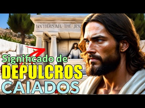 Significado de Sepulcros Caiados na b&amp;iacute;blia (Mateus 