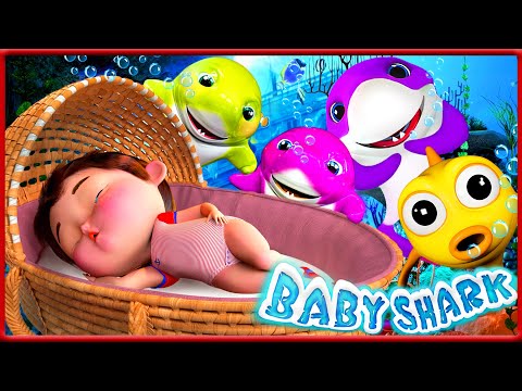 𝑵𝑬𝑾 Baby Shark Dance | Back To School | More Kids Songs🎶| Banana Cartoon 3D Nursery Rhymes [HD]