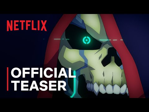 Masters of the Universe: Revolution | Official Teaser | Netflix