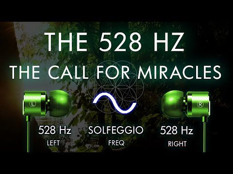 The Call For Miracles  -  The 528 hz Brain Hemisphere Synchronization