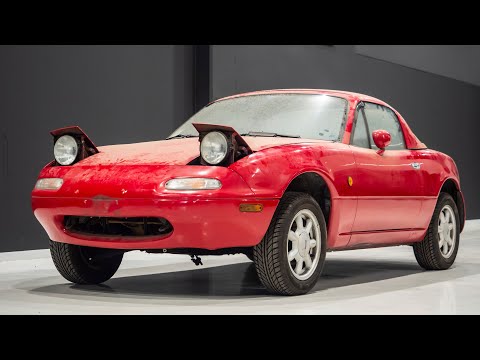 Mazda MX5: A Miata for the Guinness World Record! - Davide Cironi (SUBS)