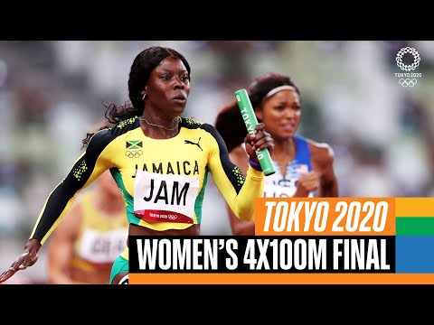 Women's 4x100m Final ?&amp;zwj;♀️ | Tokyo Replays