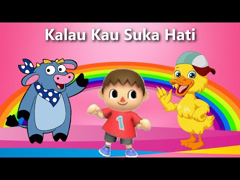 Kalau Kau Suka Hati Tepuk Tangan | Lagu Anak Indonesia Populer | Versi Baru