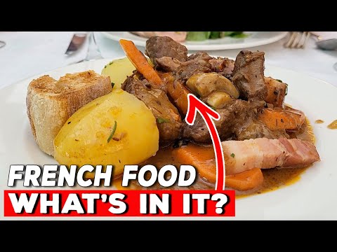 10 French Dishes Served in Restaurants in Paris (EXPLAINED)