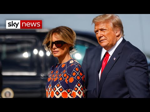 Trump arrives in Florida as a citizen