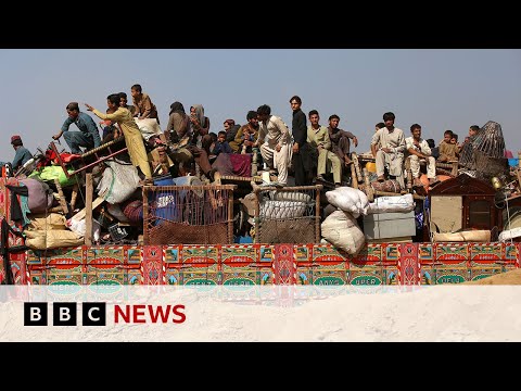 Pakistan starts to arrest Afghanistan refugees - BBC News