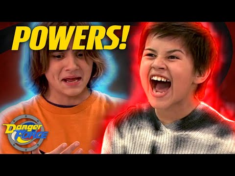 EVERY Time Danger Force Uses Their Powers💥 | Danger Force