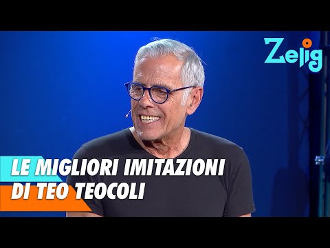 Le migliori imitazioni di Teo Teocoli | Zelig