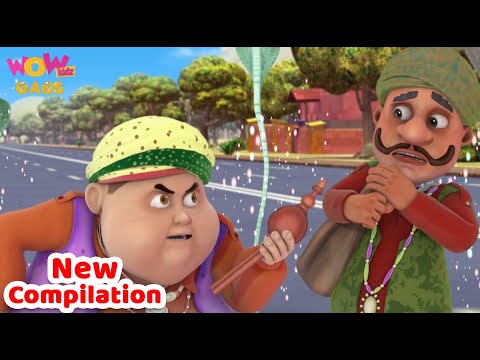 Vir The Robot Boy | New Compilation | 54 | Hindi Action Series For Kids | Animated Series | 