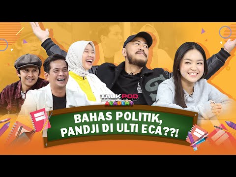 BAHAS POLITIK, PANDJI MENGHELA NAFAS DAPAT PERTANYAAN BERAT DARI SURYA- Talkpod Academy