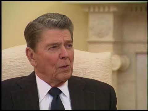 President Reagan's Interview with LIFE Magazine on June 9, 1988