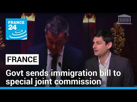 French government to form special commission to find compromise on immigration bill &bull; FRANCE 24