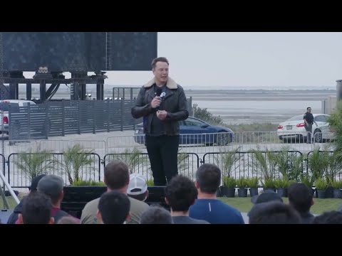 Elon Musk delivers SpaceX update, talks Starship progress and more!