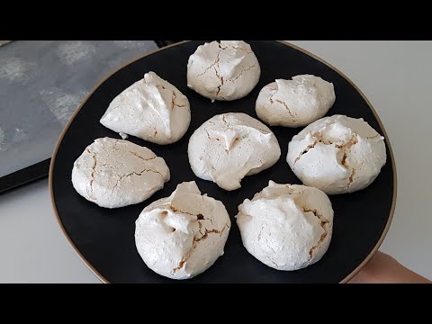 Amazing meringue cookies recipe that needs to be done right away 