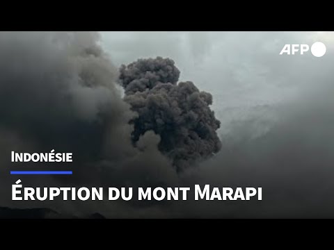 &Eacute;ruption volcanique en Indon&eacute;sie: des cendres &agrave; 3 km de haut | AFP