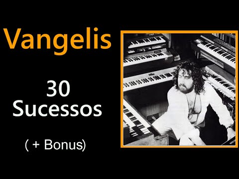 V.A.N.G.E.L.I.S  -  30 Sucessos  (+Bonus)